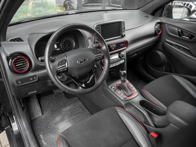 Hyundai Kona 1.6 T-GDI Fashion Leer Stoelv Cam Cruise