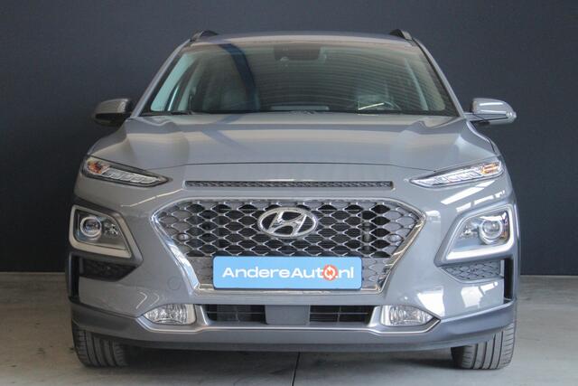 Hyundai Kona 1.6 GDI HEV Premium |dealer onderhouden|leder|stuur/stoelverwarming|ACC|head-up|keyless|