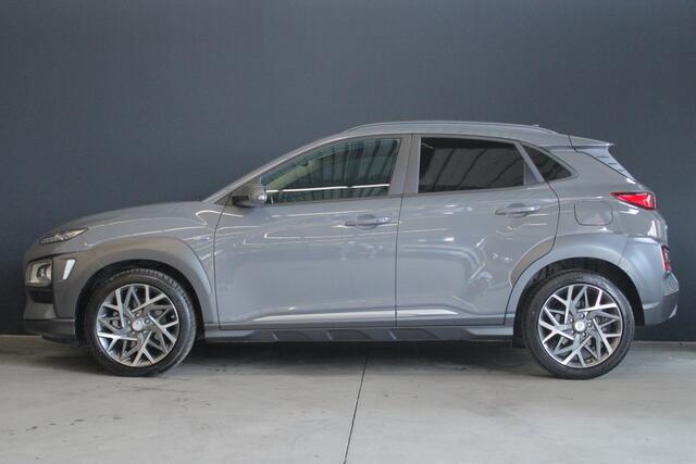 Hyundai Kona 1.6 GDI HEV Premium |dealer onderhouden|leder|stuur/stoelverwarming|ACC|head-up|keyless|