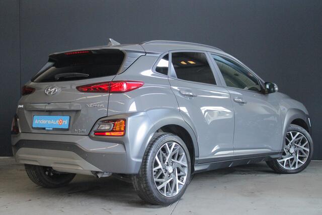 Hyundai Kona 1.6 GDI HEV Premium |dealer onderhouden|leder|stuur/stoelverwarming|ACC|head-up|keyless|