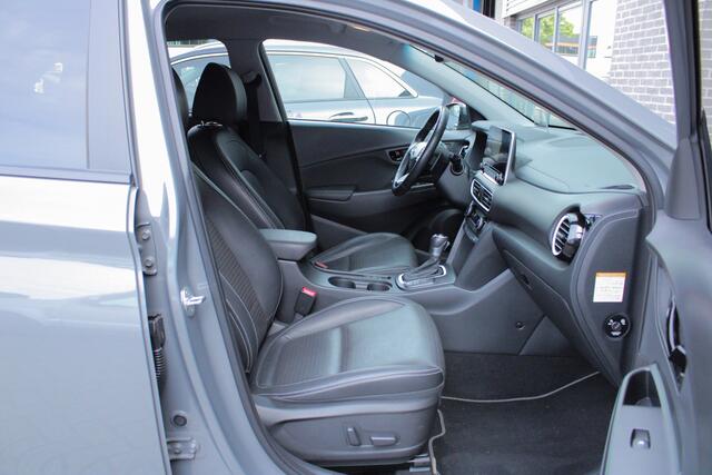 Hyundai Kona 1.6 GDI HEV Premium |dealer onderhouden|leder|stuur/stoelverwarming|ACC|head-up|keyless|