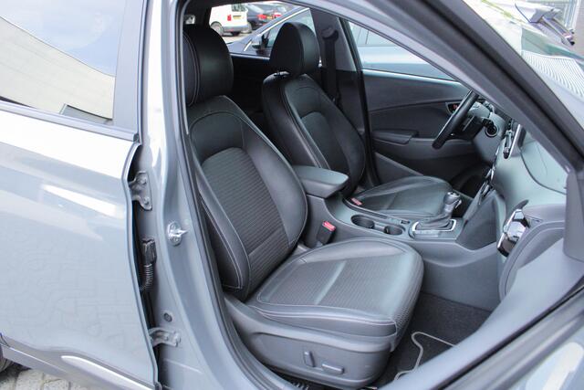 Hyundai Kona 1.6 GDI HEV Premium |dealer onderhouden|leder|stuur/stoelverwarming|ACC|head-up|keyless|