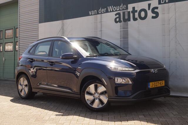 Hyundai Kona EV Comfort 64kWh -3FASE-NAVI-ECC-CAM-