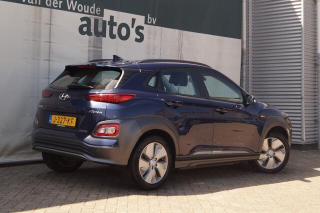 Hyundai Kona EV Comfort 64kWh -3FASE-NAVI-ECC-CAM-