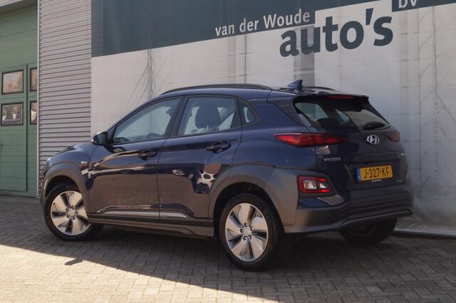 Hyundai Kona EV Comfort 64kWh -3FASE-NAVI-ECC-CAM-