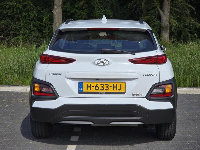 Hyundai Kona 1.6 GDI HEV Comfort Smart | Adaptieve cruisecontrol | Geïntegreerde navigatiesysteem | Achteruitrijcamera |