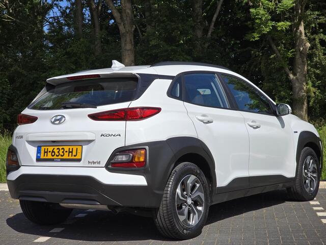 Hyundai Kona 1.6 GDI HEV Comfort Smart | Adaptieve cruisecontrol | Geïntegreerde navigatiesysteem | Achteruitrijcamera |