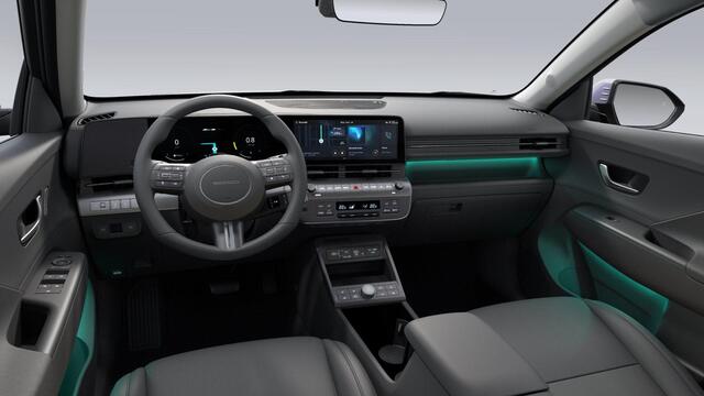 Hyundai Kona 1.6 GDI HEV Premium / ¤3500,- Voordeel Op Nieuwprijs / Rijklaarprijs / Direct Leverbaar