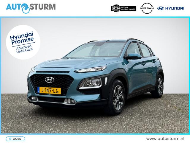 Hyundai Kona 1.6 GDI HEV Comfort | Navigatie | Camera | Apple Carplay/Android Auto | Adapt. Cruise Control | DAB | Premium Audio | Rijklaarprijs!