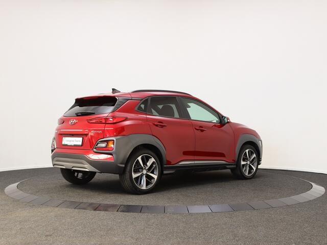 Hyundai Kona 1.0 T-GDI Premium | Achteruitrijcamera | Leder | Parkeer sensore