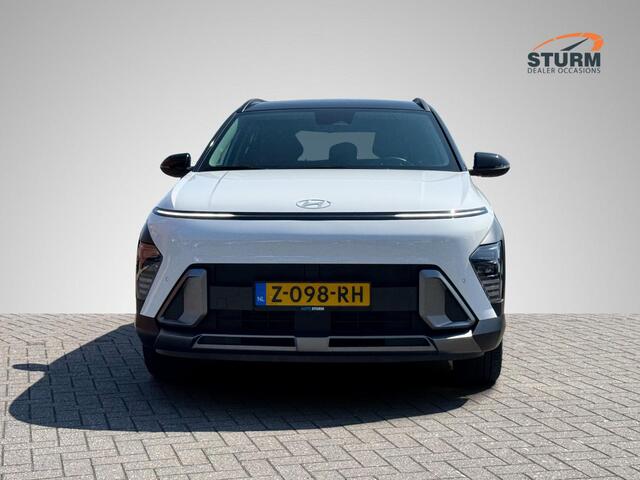 Hyundai Kona 1.6 GDI HEV Comfort Smart | Navigatie Full-Map | Camera | Stuur- + Stoelverwarming | Adapt. Cruise Control | Elek. Achterklep | Rijklaarprijs!
