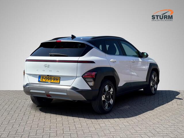Hyundai Kona 1.6 GDI HEV Comfort Smart | Navigatie Full-Map | Camera | Stuur- + Stoelverwarming | Adapt. Cruise Control | Elek. Achterklep | Rijklaarprijs!