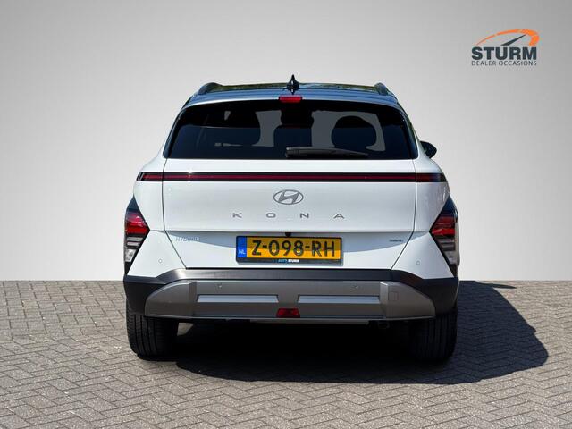 Hyundai Kona 1.6 GDI HEV Comfort Smart | Navigatie Full-Map | Camera | Stuur- + Stoelverwarming | Adapt. Cruise Control | Elek. Achterklep | Rijklaarprijs!