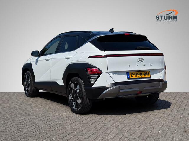 Hyundai Kona 1.6 GDI HEV Comfort Smart | Navigatie Full-Map | Camera | Stuur- + Stoelverwarming | Adapt. Cruise Control | Elek. Achterklep | Rijklaarprijs!