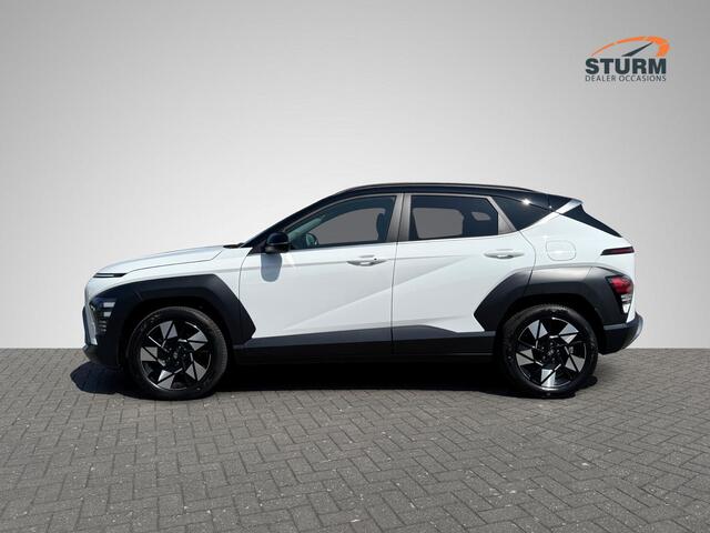 Hyundai Kona 1.6 GDI HEV Comfort Smart | Navigatie Full-Map | Camera | Stuur- + Stoelverwarming | Adapt. Cruise Control | Elek. Achterklep | Rijklaarprijs!