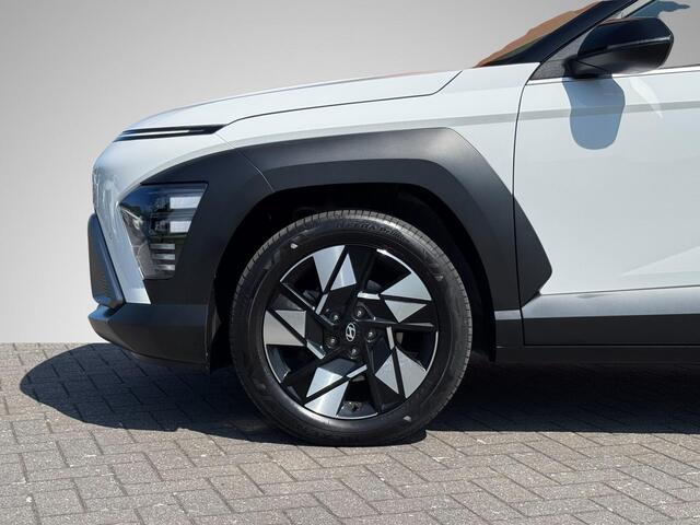 Hyundai Kona 1.6 GDI HEV Comfort Smart | Navigatie Full-Map | Camera | Stuur- + Stoelverwarming | Adapt. Cruise Control | Elek. Achterklep | Rijklaarprijs!