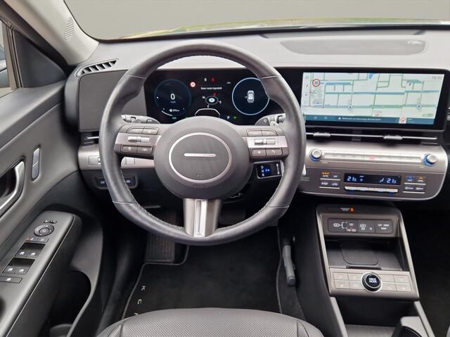 Hyundai Kona 1.6 GDI HEV Premium Trekhaak - NL Auto - Leer