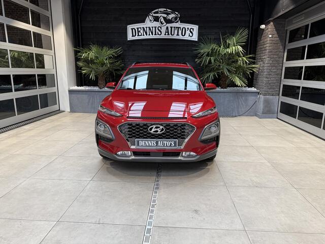 Hyundai Kona 1.6 GDI HEV Premium Luxe Uitvoering!