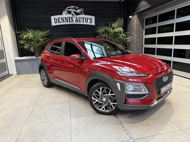 Hyundai Kona 1.6 GDI HEV Premium Luxe Uitvoering!