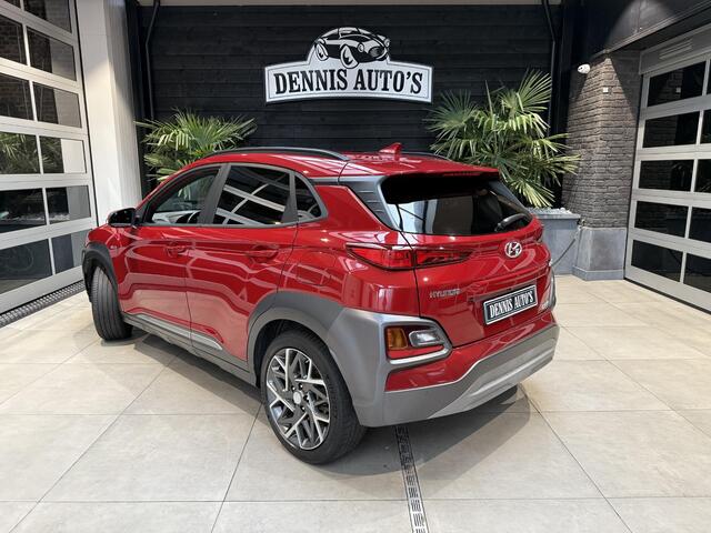Hyundai Kona 1.6 GDI HEV Premium Luxe Uitvoering!