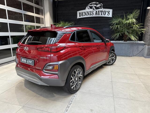 Hyundai Kona 1.6 GDI HEV Premium Luxe Uitvoering!