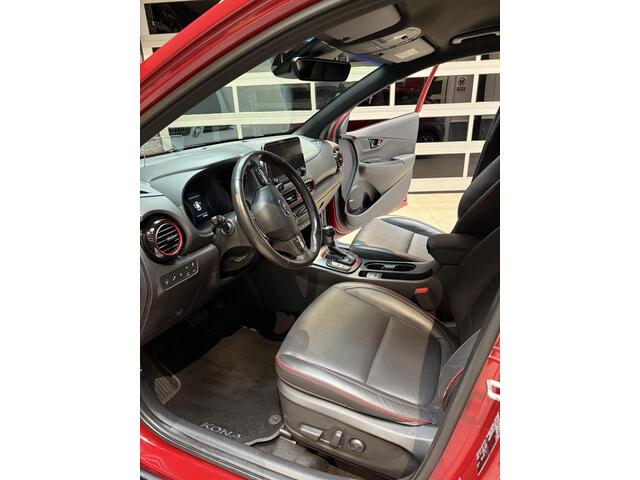 Hyundai Kona 1.6 GDI HEV Premium Luxe Uitvoering!