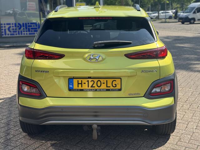 Hyundai Kona EV Fashion 64 kWh Trekhaak|3Fase|Camera