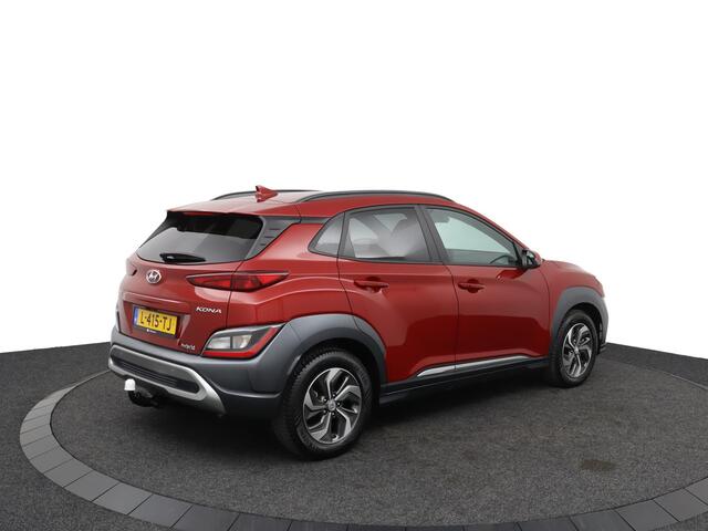 Hyundai Kona 1.6 GDI HEV Fashion | Trekhaak | Dodehoek | Apple/Android Carplay