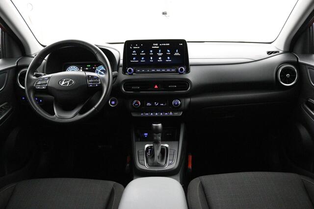 Hyundai Kona 1.6 GDI HEV Fashion | Trekhaak | Dodehoek | Apple/Android Carplay