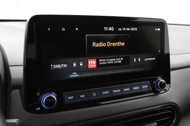 Hyundai Kona 1.6 GDI HEV Fashion | Trekhaak | Dodehoek | Apple/Android Carplay