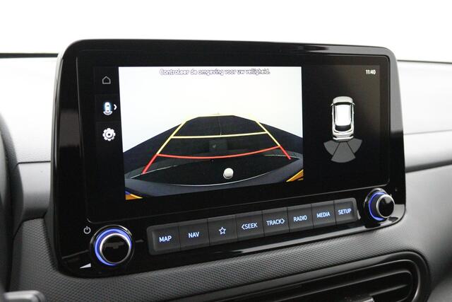 Hyundai Kona 1.6 GDI HEV Fashion | Trekhaak | Dodehoek | Apple/Android Carplay