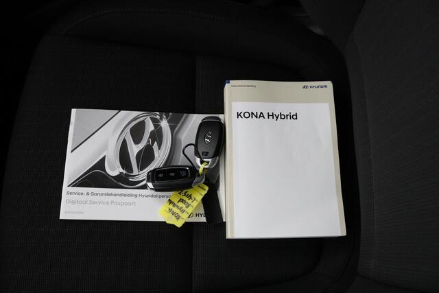 Hyundai Kona 1.6 GDI HEV Fashion | Trekhaak | Dodehoek | Apple/Android Carplay