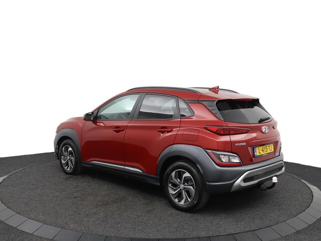 Hyundai Kona 1.6 GDI HEV Fashion | Trekhaak | Dodehoek | Apple/Android Carplay