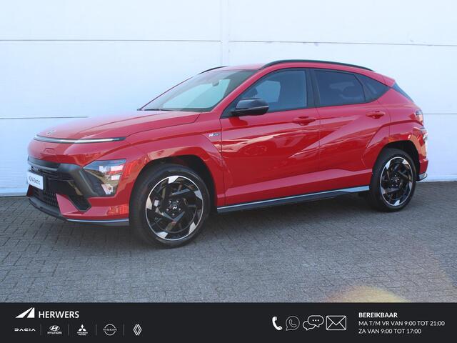 Hyundai Kona Electric N Line Edition 65.4 kWh / ¤5000,- Korting In Prijs Verrekend / Rijklaarprijs / Direct Leverbaar /