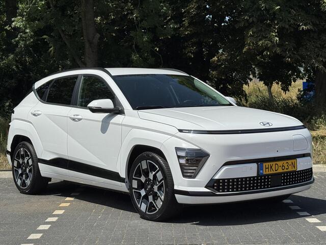 Hyundai Kona Electric Premium 65.4 kWh | Lederen bekleding incl ventilatie & verwarming | Navi & Apple Carplay & Android Auto | 360 Camera| Dodehoek detectie | | 17'' Lmv |