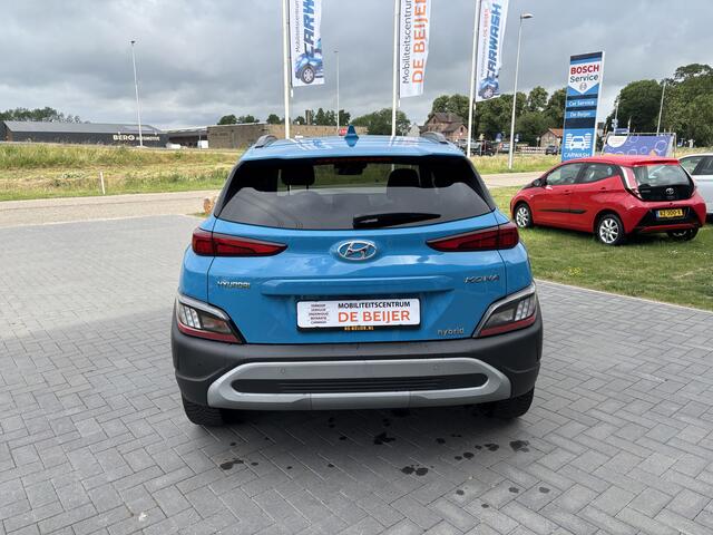 Hyundai Kona 1.6 GDI Hybride Automaat Navi I Carplay I Camera