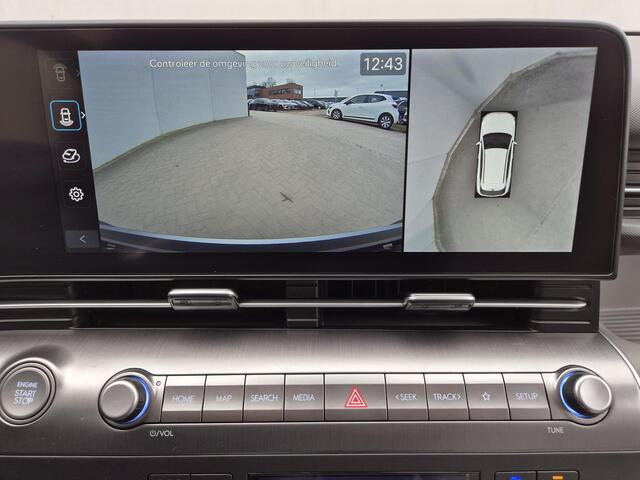 Hyundai Kona 1.6 GDI HEV Premium Sky / Trekgewicht 1300 kg / Glazen schuif- en kanteldak / All Weather banden / Rondomzicht camera / / Lichtmetalen wielen 18" / Apple Carplay Android Auto /