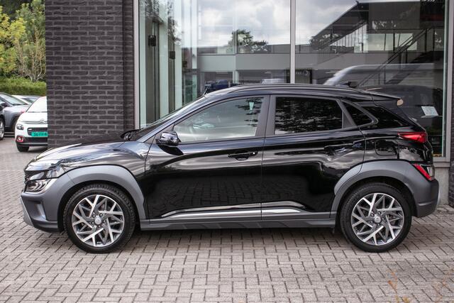 Hyundai Kona 1.6 GDI HEV Premium All-in rijklrps | Apple cp/Android auto
