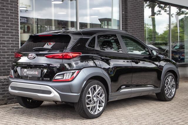 Hyundai Kona 1.6 GDI HEV Premium All-in rijklrps | Apple cp/Android auto
