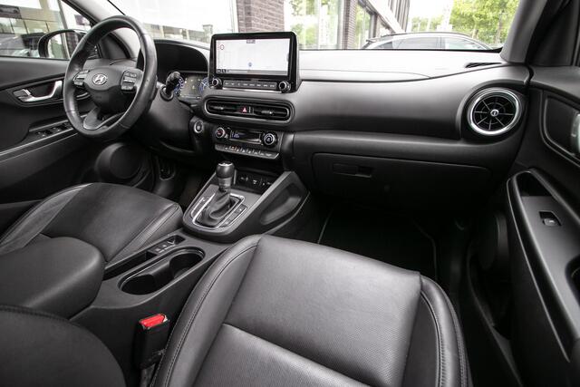 Hyundai Kona 1.6 GDI HEV Premium All-in rijklrps | Apple cp/Android auto