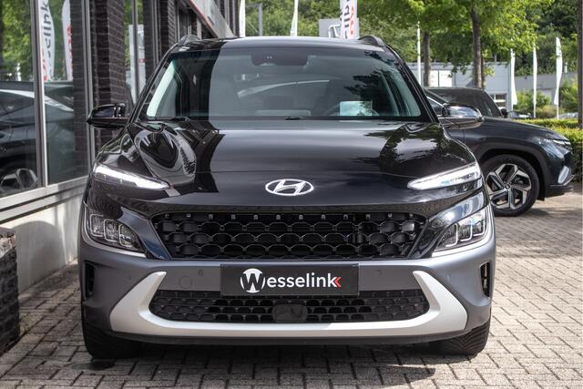 Hyundai Kona 1.6 GDI HEV Premium All-in rijklrps | Apple cp/Android auto
