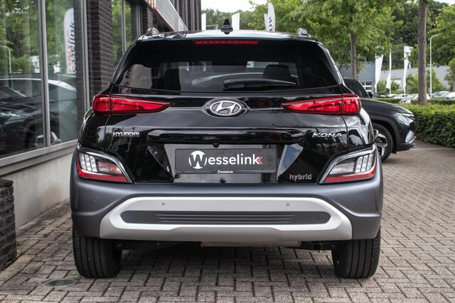 Hyundai Kona 1.6 GDI HEV Premium All-in rijklrps | Apple cp/Android auto