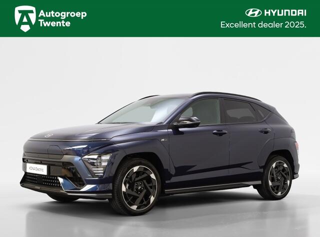 Hyundai Kona Premium 65.4 kWh | 360 graden camera | Alcantara | Navigatie |