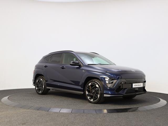 Hyundai Kona Premium 65.4 kWh | 360 graden camera | Alcantara | Navigatie |