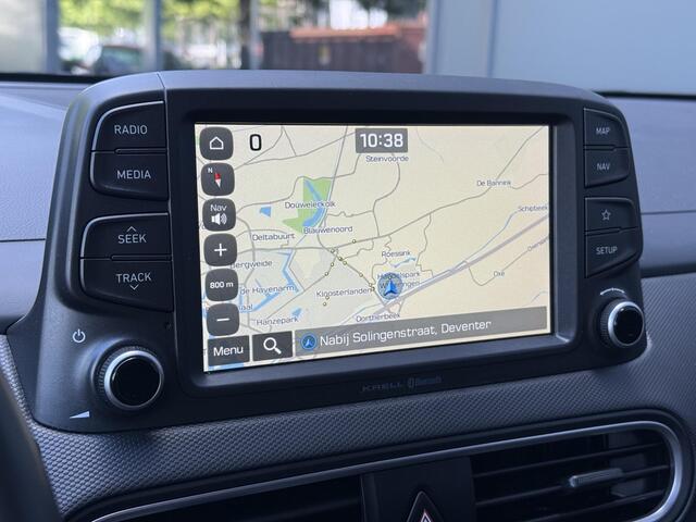 Hyundai Kona 1.6 T-GDI Fashion 177PK / Keyless / Navigatie / Apple Carplay & Android Auto / Cruise / Head-Up Display / Krell Audio /