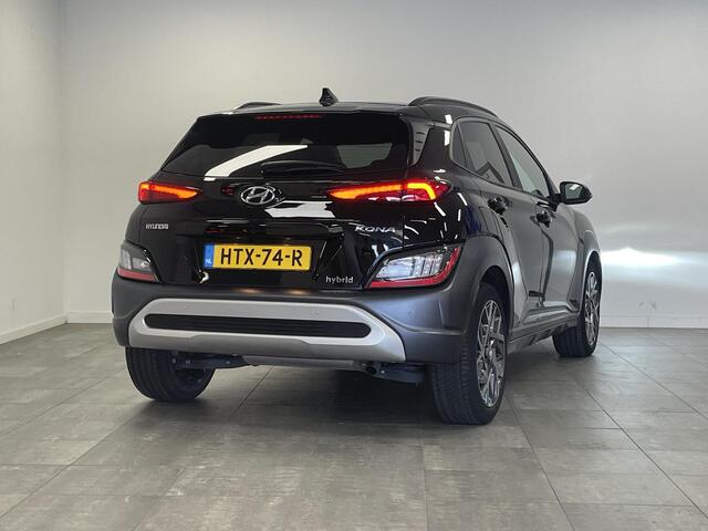 Hyundai Kona 1.6 GDI HEV Fashion Design AUTOMAAT | HEAD UP DISPLAY | CRUISE | LANE ASSIST