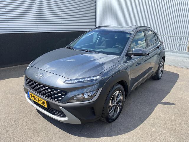 Hyundai Kona 1.6 GDI HEV Comfort Trekhaak, All-season banden, Cruise control, achteruit rij camera, parkeersensoren, Apple Carplay/Android Auto, airconditioning