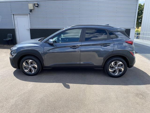 Hyundai Kona 1.6 GDI HEV Comfort Trekhaak, All-season banden, Cruise control, achteruit rij camera, parkeersensoren, Apple Carplay/Android Auto, airconditioning