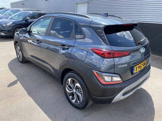 Hyundai Kona 1.6 GDI HEV Comfort Trekhaak, All-season banden, Cruise control, achteruit rij camera, parkeersensoren, Apple Carplay/Android Auto, airconditioning