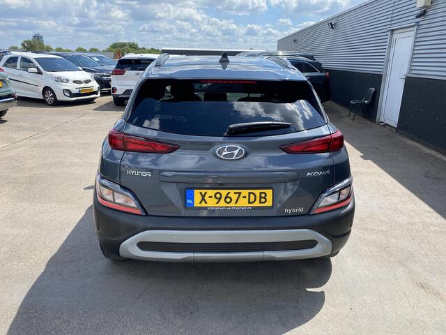 Hyundai Kona 1.6 GDI HEV Comfort Trekhaak, All-season banden, Cruise control, achteruit rij camera, parkeersensoren, Apple Carplay/Android Auto, airconditioning